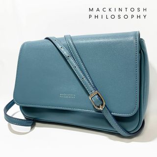 マッキントッシュフィロソフィー(MACKINTOSH PHILOSOPHY)の【美品】MACKINTOSH PHILOSOPHY ショルダーバッグ 斜め掛け(ショルダーバッグ)