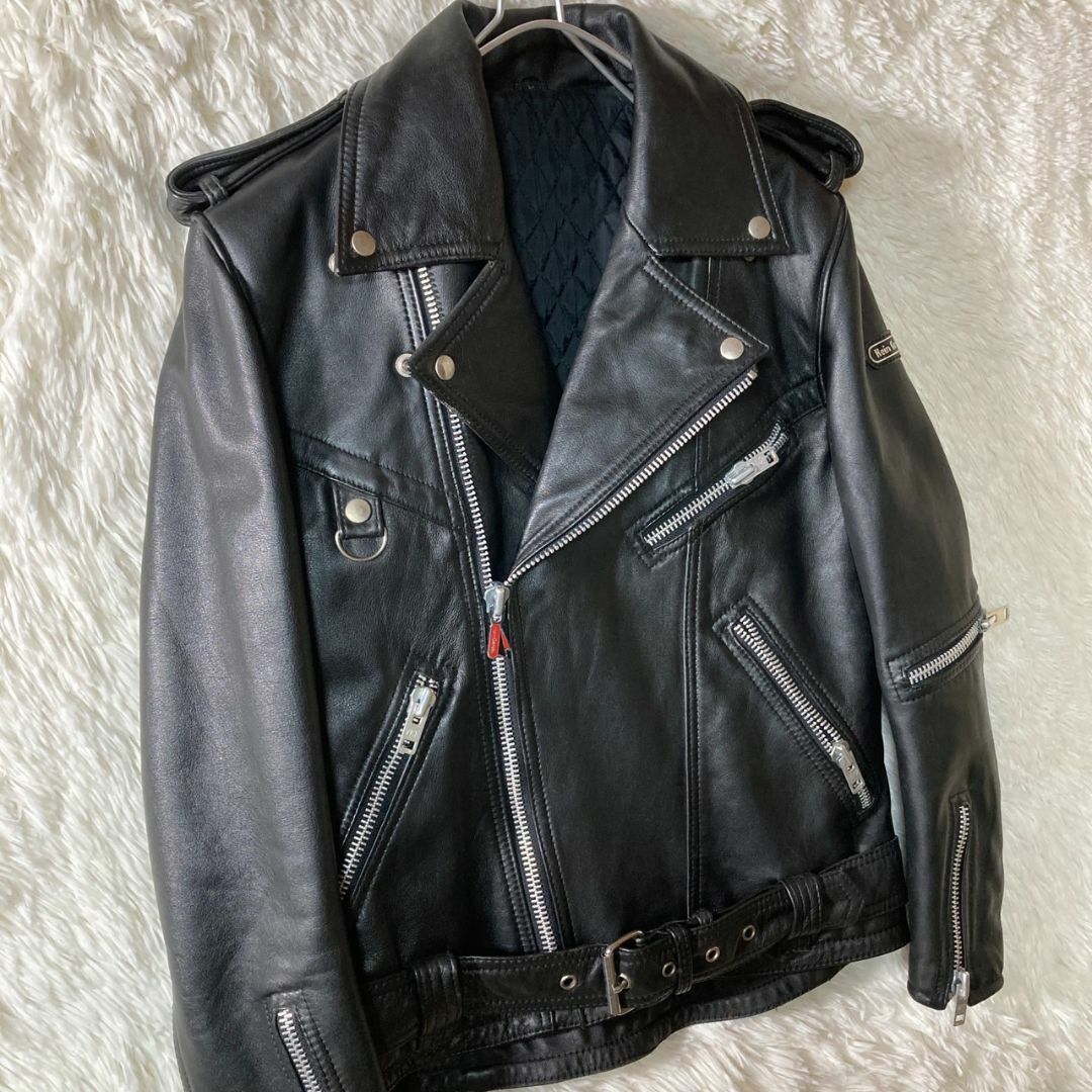美品 90s Hein Gericke Dカン レザー ダブルライダース Lの通販 美品 90s Hein Gericke Dカン レザー ダブルライダース Lの通販