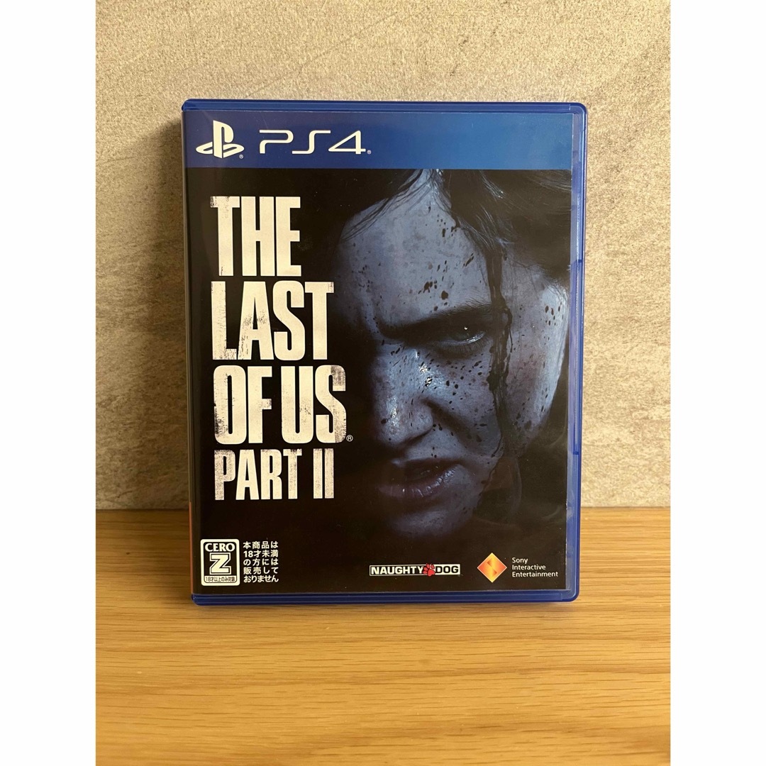 PlayStation4(プレイステーション4)のThe Last of Us Part II（ラスト・オブ・アス パートII） エンタメ/ホビーのゲームソフト/ゲーム機本体(家庭用ゲームソフト)の商品写真