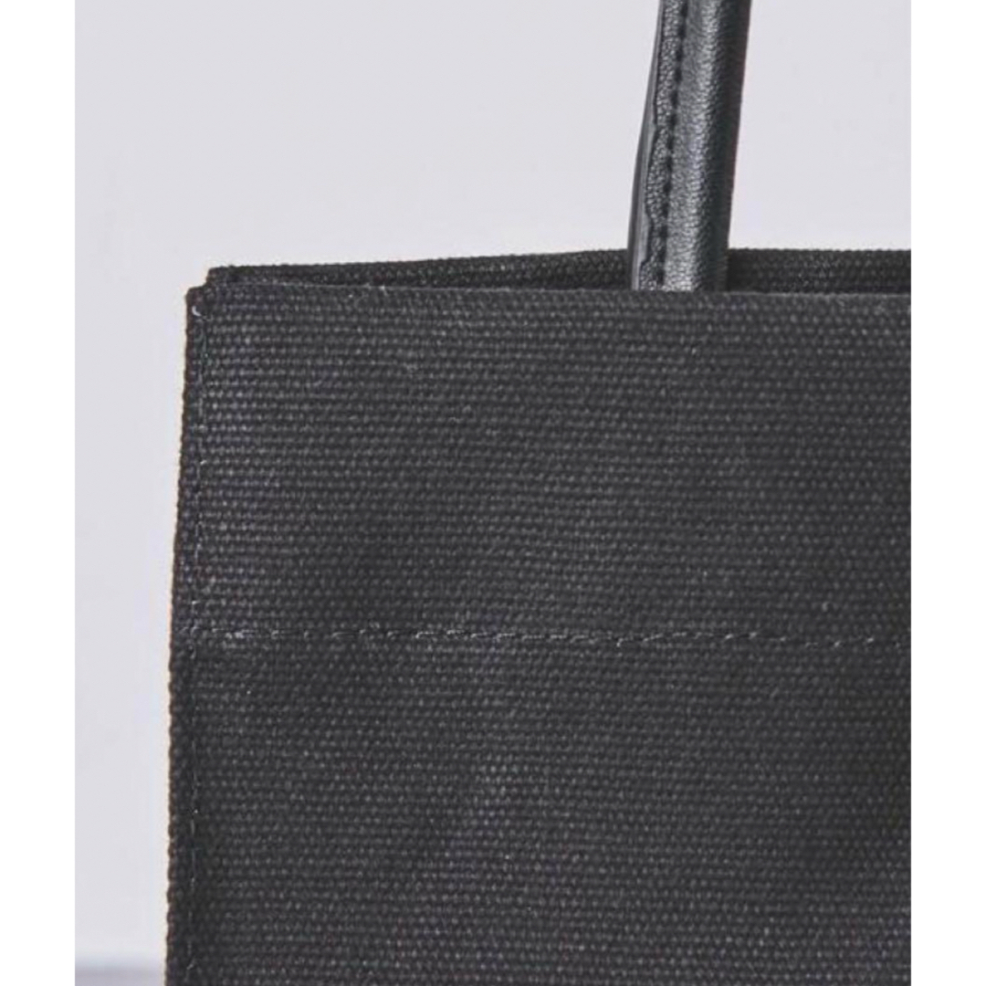 UNITED ARROWS(ユナイテッドアローズ)の【新品未使用】UNITED ARROWS ロゴトートバッグS ブラック レディースのバッグ(トートバッグ)の商品写真