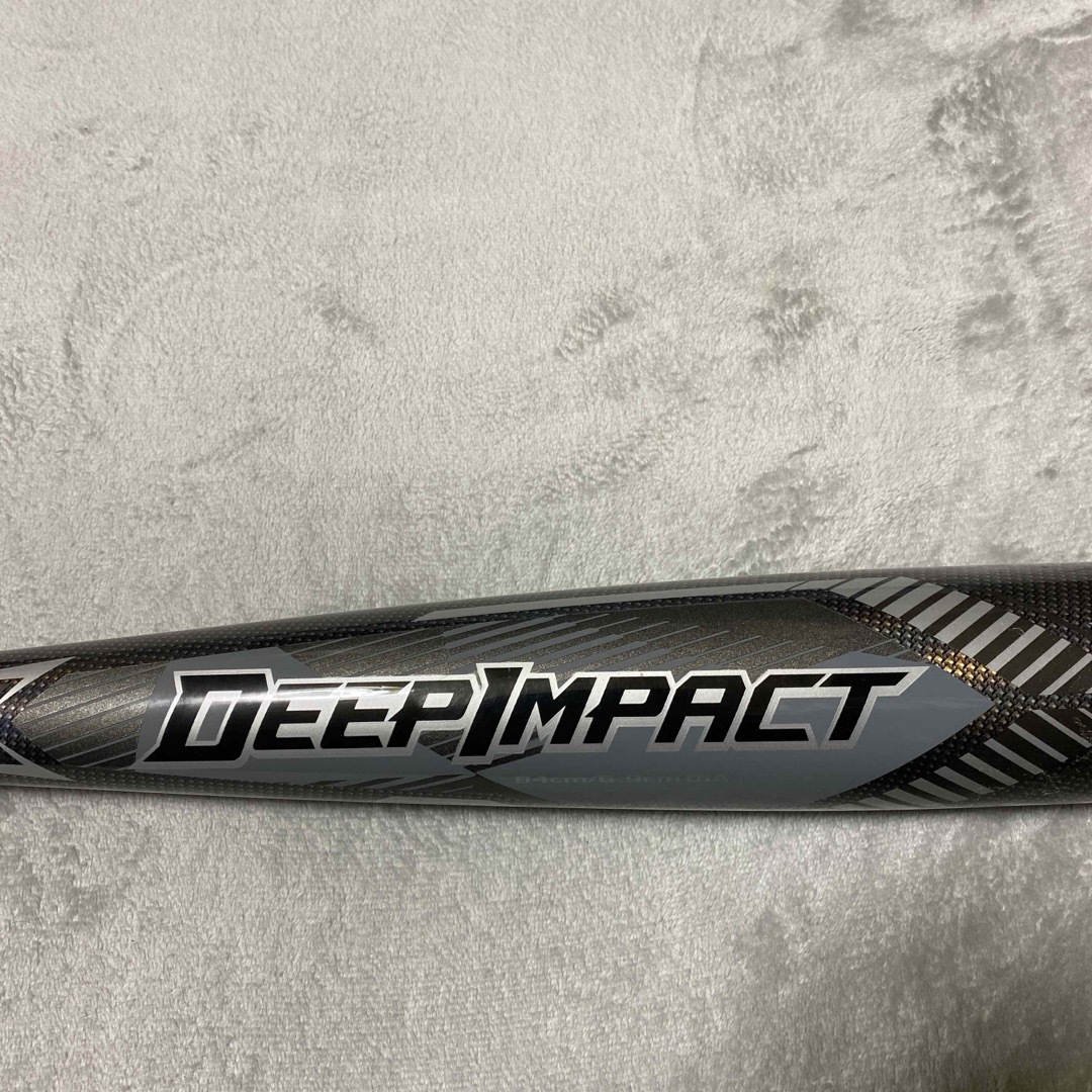 MIZUNO(ミズノ)のミズノ軟式用バット DEEP IMPACT スポーツ/アウトドアの野球(バット)の商品写真