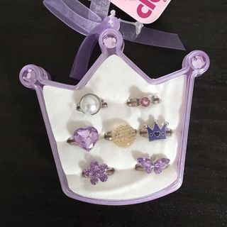 クレアーズ(claire's)のclaire's　指輪セット　子供用(その他)