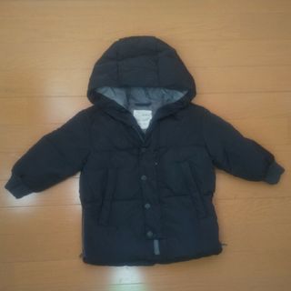 ザラキッズ(ZARA KIDS)のZARA　ダウン　ブラック　98cm ザラ(ジャケット/上着)