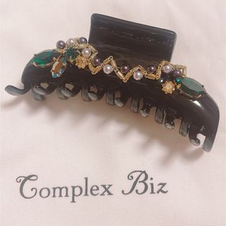 コンプレックスビズ(Complex Biz)の未使用🌟コンプレックスビズ バンスクリップ(バレッタ/ヘアクリップ)