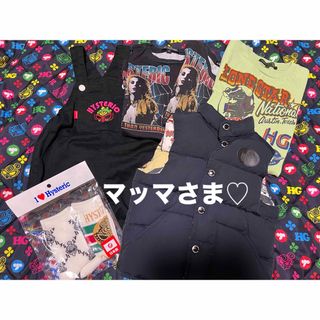 ヒステリックミニ(HYSTERIC MINI)のマッマさま•*¨*•.¸♬︎(Tシャツ/カットソー)