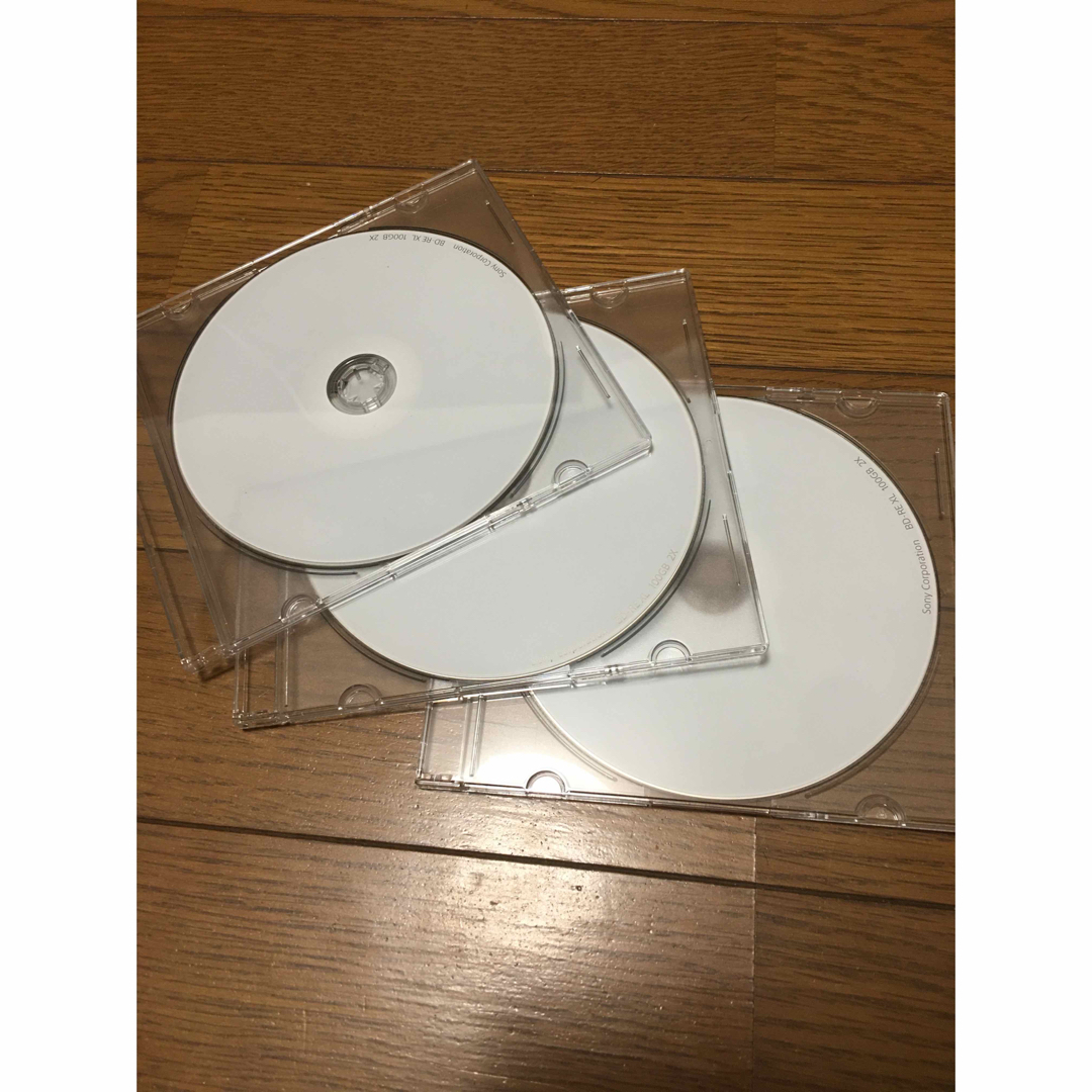 SONY(ソニー)の【特記有】 SONY 3BNE3VEPS2 BD-RE XL 100GB 3枚  エンタメ/ホビーのDVD/ブルーレイ(その他)の商品写真