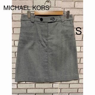 マイケルコース(Michael Kors)の☆MICHAEL KORS☆ミニスカート　海外サイズ4  Sサイズ(ミニスカート)