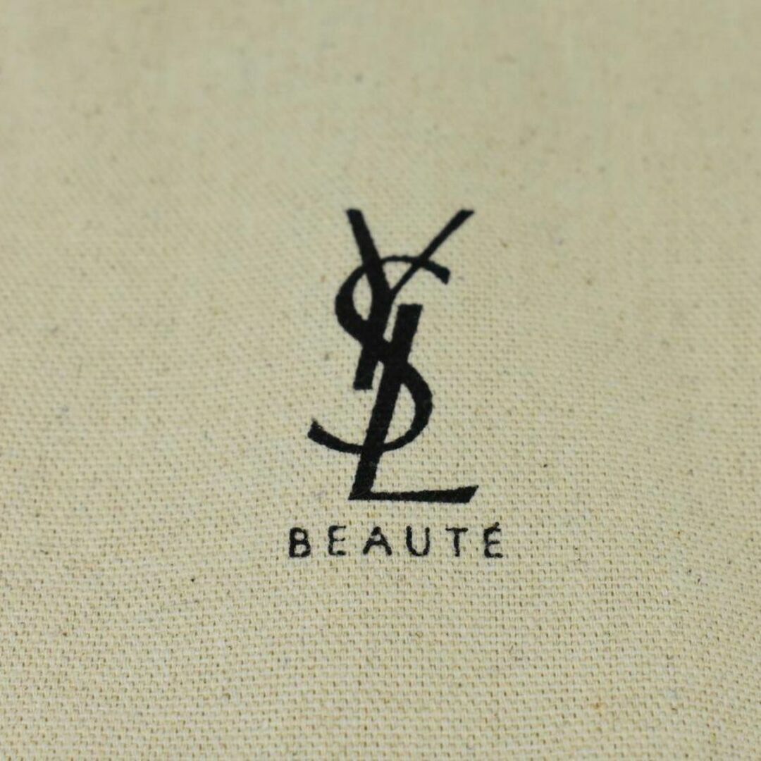 Yves Saint Laurent Beaute(イヴサンローランボーテ)のyslpS 新品未使用本物　YSL イヴサンローラン　ノベルティ巾着ポーチ レディースのファッション小物(ポーチ)の商品写真