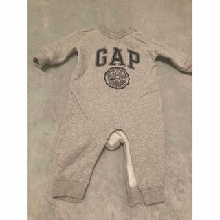 ギャップキッズ(GAP Kids)のギャップセサミコラボ美品(ロンパース)