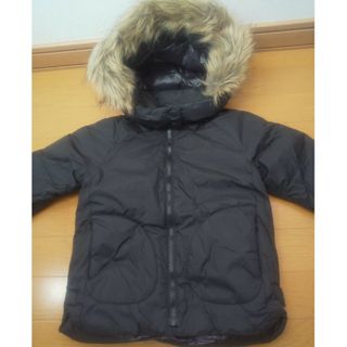 ザラキッズ(ZARA KIDS)のZARA　ダウン　ブラック　92cm 　ザラ(ジャケット/上着)