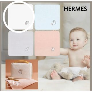 エルメス(Hermes)のHERMES Cabriole swaddling cloth　おくるみガーゼ(おくるみ/ブランケット)