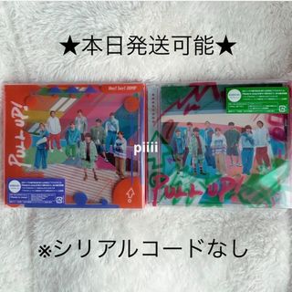 ヘイセイジャンプ(Hey! Say! JUMP)のHey!Say!JUMP PULL UP！（CD＋Blu-Ray）初回セット(ポップス/ロック(邦楽))