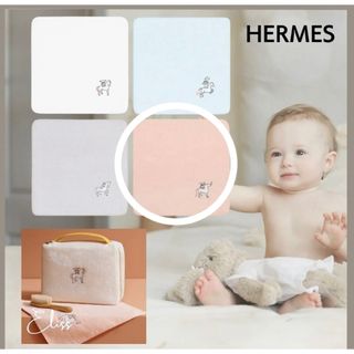 エルメス(Hermes)のHERMES Cabriole swaddling cloth　おくるみガーゼ(おくるみ/ブランケット)