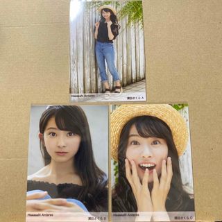 HaaaaaN Antares 生写真 瀬田さくら 3種コンプ(アイドルグッズ)