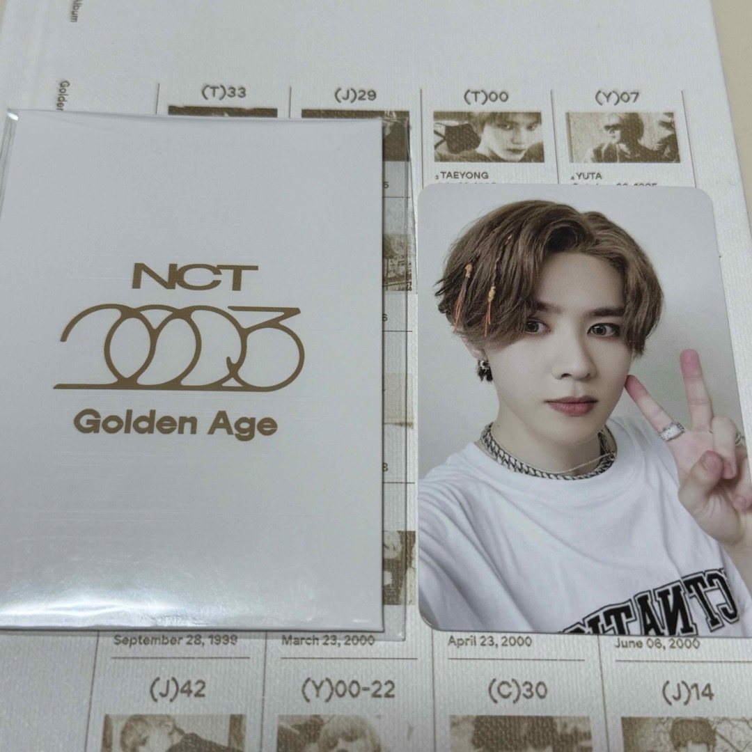 NCT(エヌシーティー)のクン golden age md ランダムトレカ エンタメ/ホビーのCD(K-POP/アジア)の商品写真