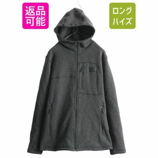 ザノースフェイス(THE NORTH FACE)のノースフェイス ゴードン ライオンズ パーカー ジャケット XL フリース 濃灰(ブルゾン)