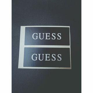 GUESS シール　2枚(シール)