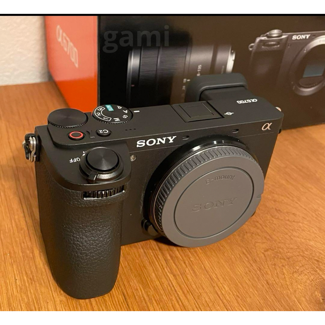 SONY(ソニー)の限定値下SONY α6700 ilce-6700 ボディ スマホ/家電/カメラのカメラ(ミラーレス一眼)の商品写真