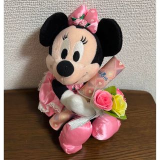 ディズニー(Disney)のミニーちゃん　ぬいぐるみ(ぬいぐるみ)