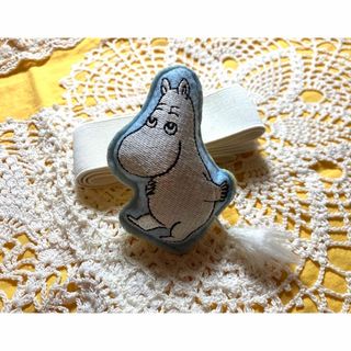 ムーミン(MOOMIN)の【Ladies'】 宝島社 リンネル 付録 MOOMIN クリップ 1点(キャラクターグッズ)