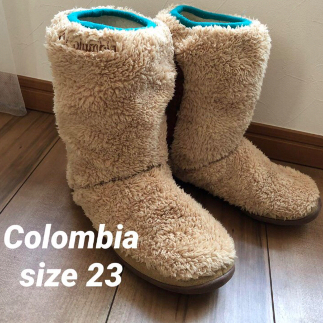 Columbia(コロンビア)のColombia  ボアブーツ　23 レディースの靴/シューズ(ブーツ)の商品写真