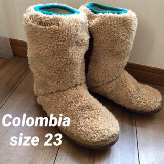 コロンビア(Columbia)のColombia  ボアブーツ　23(ブーツ)