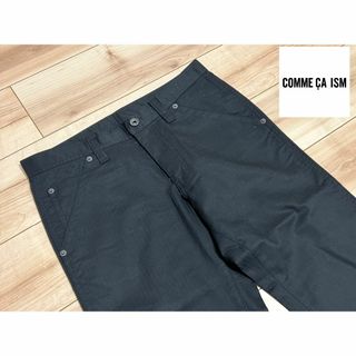 コムサイズム(COMME CA ISM)の【美品】コムサイズム_黒パンツ_S(その他)