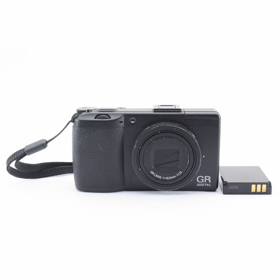 RICOH 初代 GR Digital オプション多数あります - デジタルカメラ RICOH 初代 GR Digital オプション多数あります - デジタルカメラ