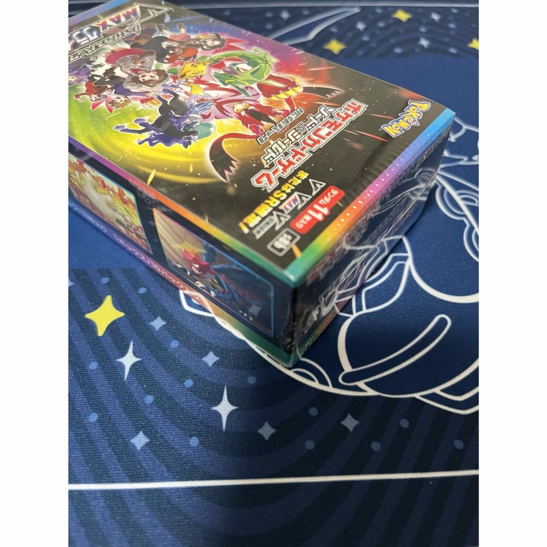 ポケモンカード VMAXクライマックス BOX シュリンク付 新品 未 ポケモンカード VMAXクライマックス BOX シュリンク付 新品 未