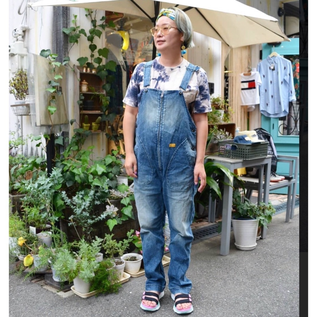NATAL DESIGN - ☆NATAL DESIGNセンタージップオーバーオール NATAL DESIGN - ☆NATAL DESIGNセンタージップオーバーオール
