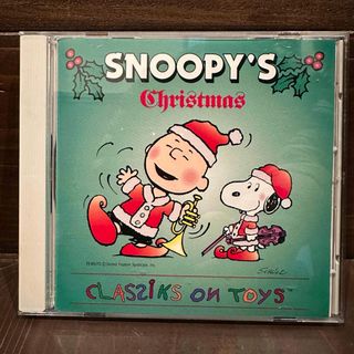 SNOOPY'S CHRISTMAS CLASSIKS ON TOYS(キッズ/ファミリー)