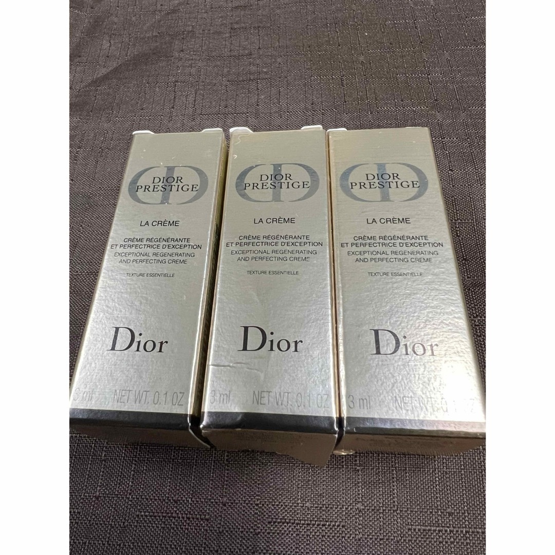 Dior(ディオール)のディオール　プレステージ　ラ　クレーム クリーム 3ml×3 コスメ/美容のスキンケア/基礎化粧品(フェイスクリーム)の商品写真
