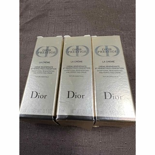 ディオール(Dior)のディオール　プレステージ　ラ　クレーム クリーム 3ml×3(フェイスクリーム)