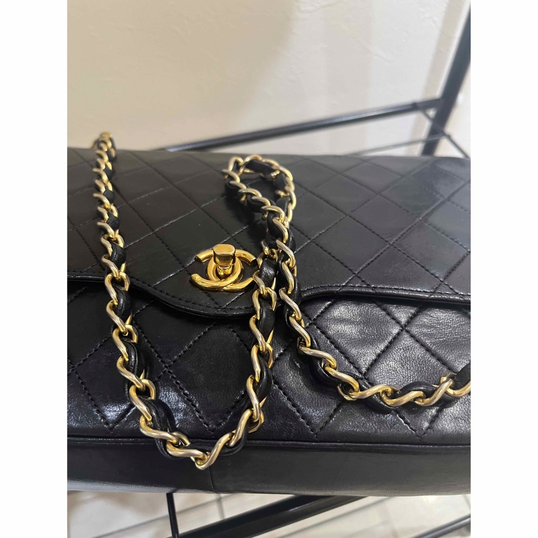 レアなCHANELマトラッセ チェーンバッグ シャネル ヴィンテージ レア