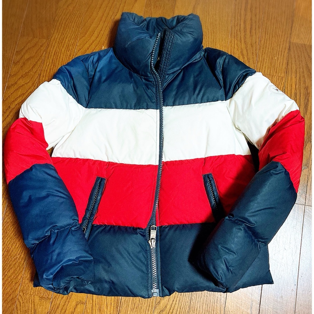 TOMMY HILFIGER(トミーヒルフィガー)のTOMMY HILFIGERダウン　XS レディースのジャケット/アウター(ダウンジャケット)の商品写真