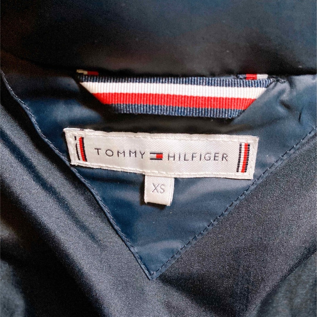 TOMMY HILFIGER(トミーヒルフィガー)のTOMMY HILFIGERダウン　XS レディースのジャケット/アウター(ダウンジャケット)の商品写真