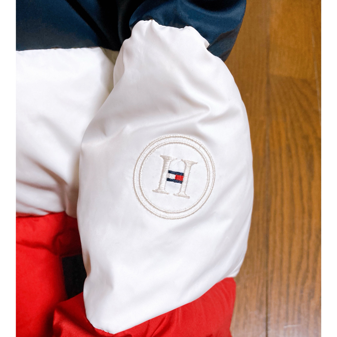 TOMMY HILFIGER(トミーヒルフィガー)のTOMMY HILFIGERダウン　XS レディースのジャケット/アウター(ダウンジャケット)の商品写真