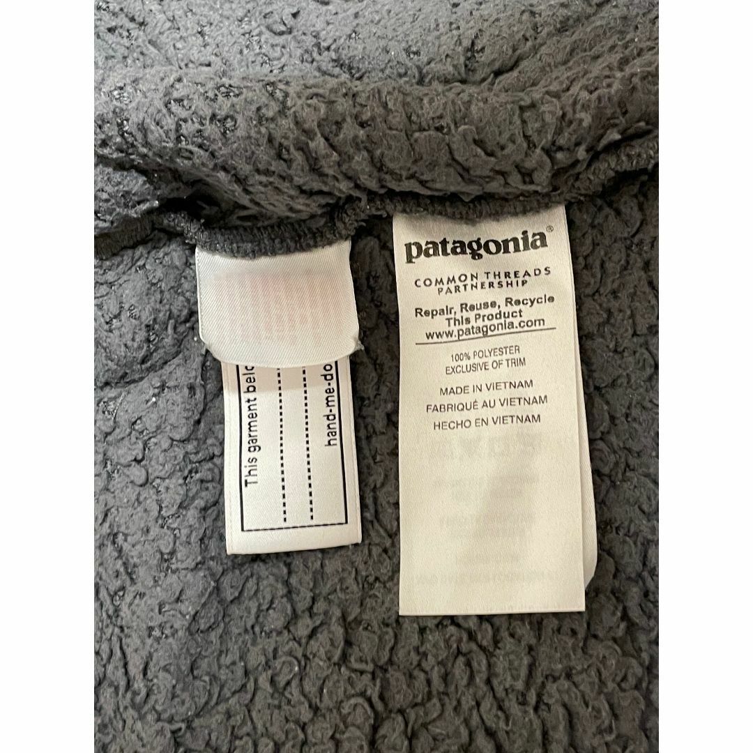 patagonia(パタゴニア)の【美品】Patagonia_パタゴニア_フリース_3～6カ月 キッズ/ベビー/マタニティのベビー服(~85cm)(ジャケット/コート)の商品写真