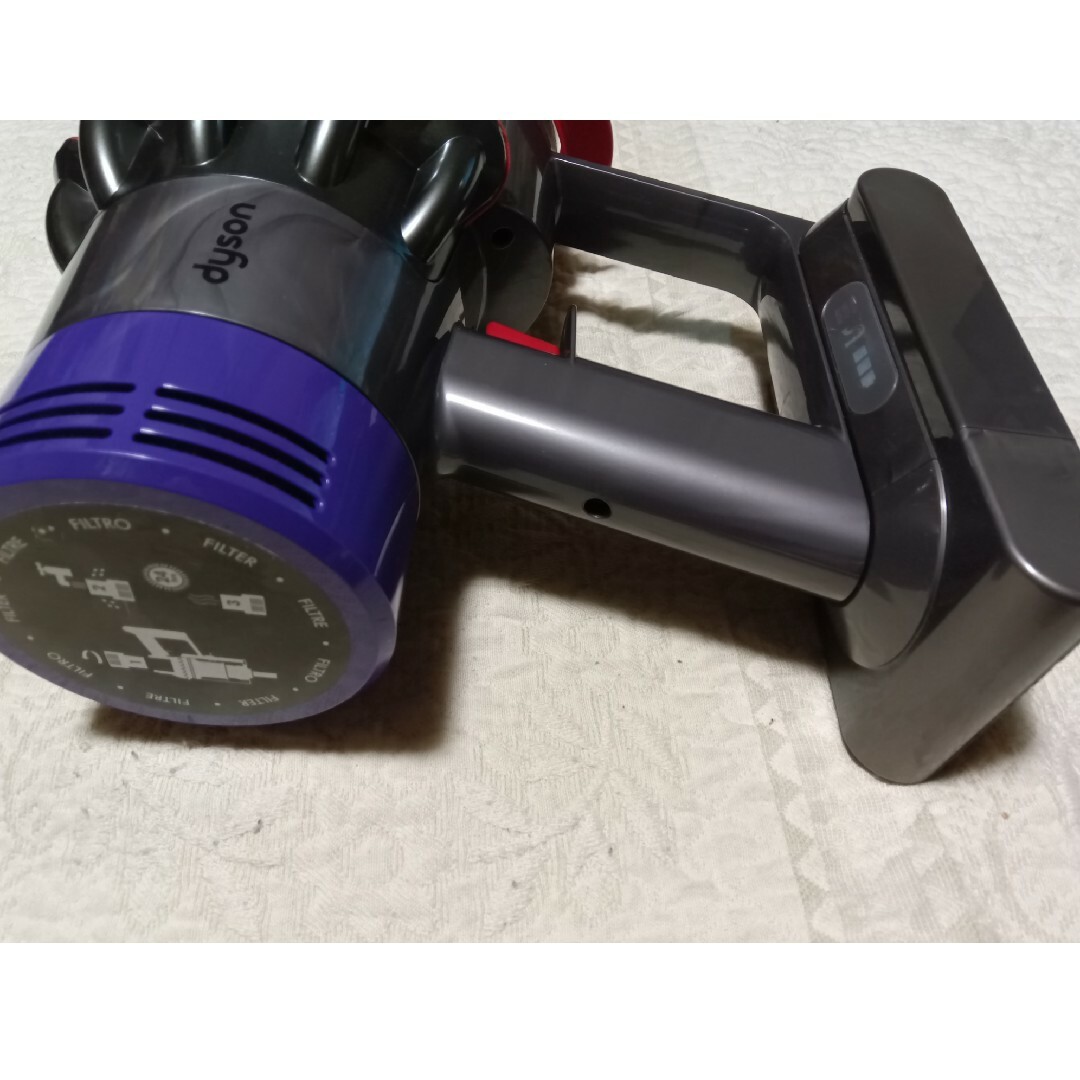 ◇ダイソン V10-sv12 本体ASSY◇メンテナンス済み/動作良好品。