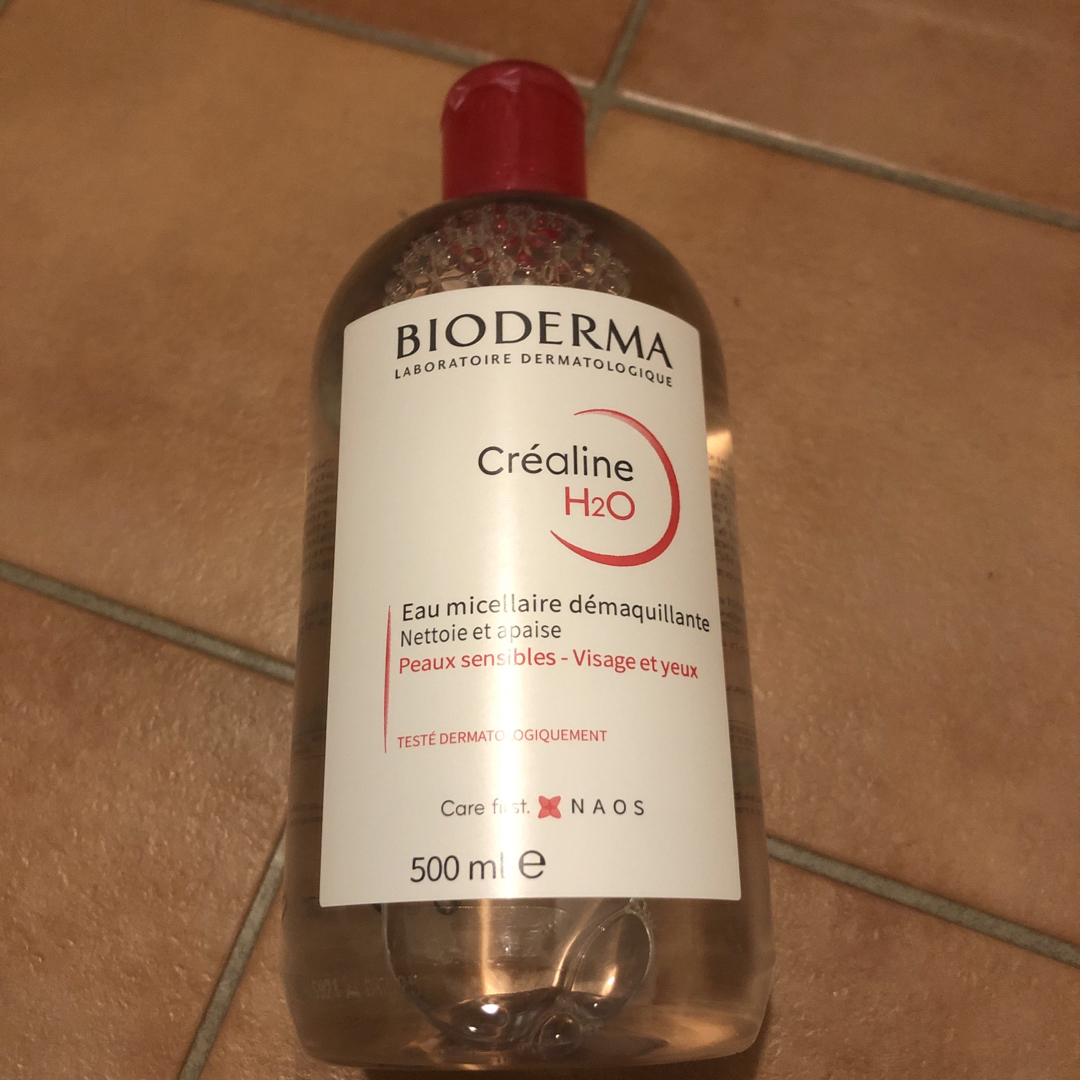 BIODERMA(ビオデルマ)のビオデルマ　500ml コスメ/美容のスキンケア/基礎化粧品(クレンジング/メイク落とし)の商品写真