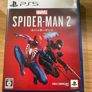 プレイステーション(PlayStation)のMarvel’s Spider-Man 2（スパイダーマン2）(家庭用ゲームソフト)