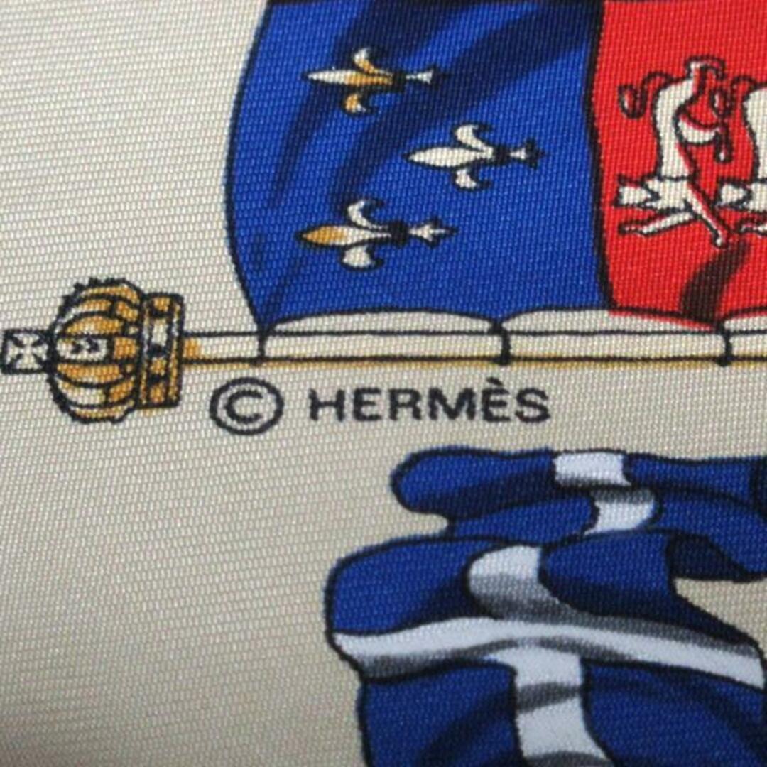 ファッション小物HERMES(エルメス) スカーフ美品  プチカレ