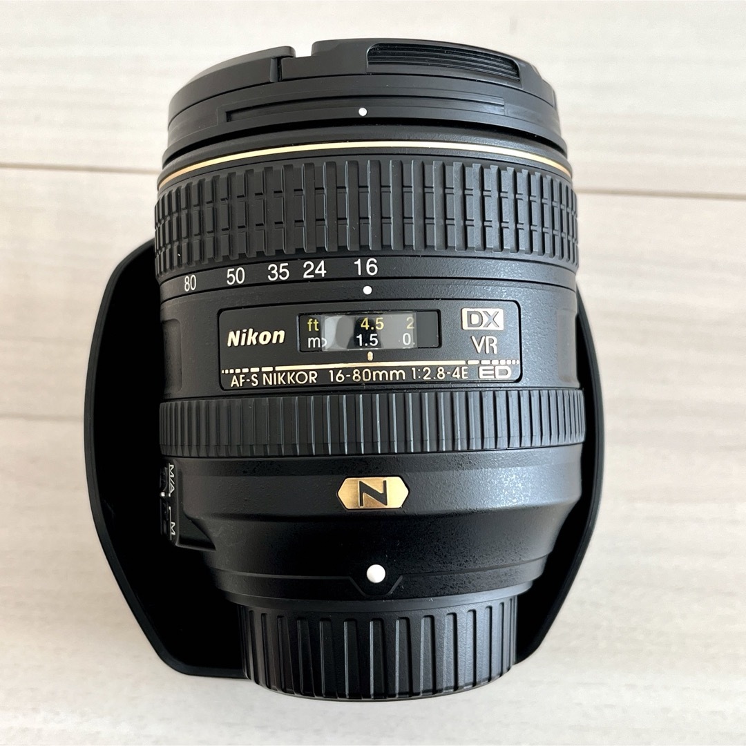 Nikon - 美品　Nikon NIKKOR 16-80mm f/2.8-4E ED VR