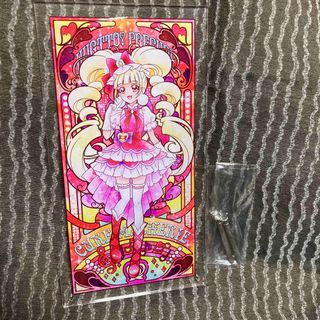 バンダイ(BANDAI)のハグっとプリキュア アクリルアートボード クリスタルキャンバス キュアマシェリ(キャラクターグッズ)