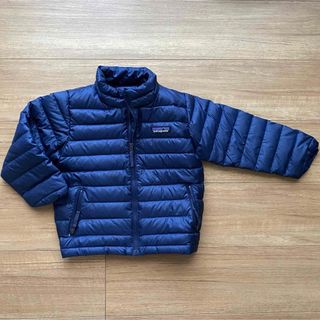 パタゴニア(patagonia)のパタゴニア  ベビー　ダウン　ネイビー　3T(ジャケット/上着)