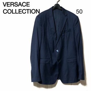 ヴェルサーチ(VERSACE)のVERSACE COLLECTION テーラードジャケット 50/ヴェルサーチ(テーラードジャケット)