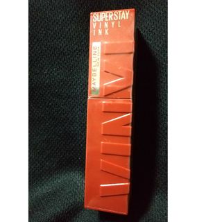 メイベリン(MAYBELLINE)の【未使用】MAYBELLINE SPステイ ヴィニルインク　チョコカラー130(口紅)