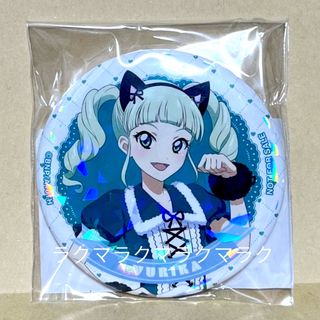 BANDAI - アイカツ 缶バッジ 藤堂ユリカ トライスター BANDAI - アイカツ 缶バッジ 藤堂ユリカ トライスター