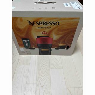 ネスプレッソ(NESPRESSO)のNESPRESSO ヴァーチュオポップ GCV2-WH-W(その他)