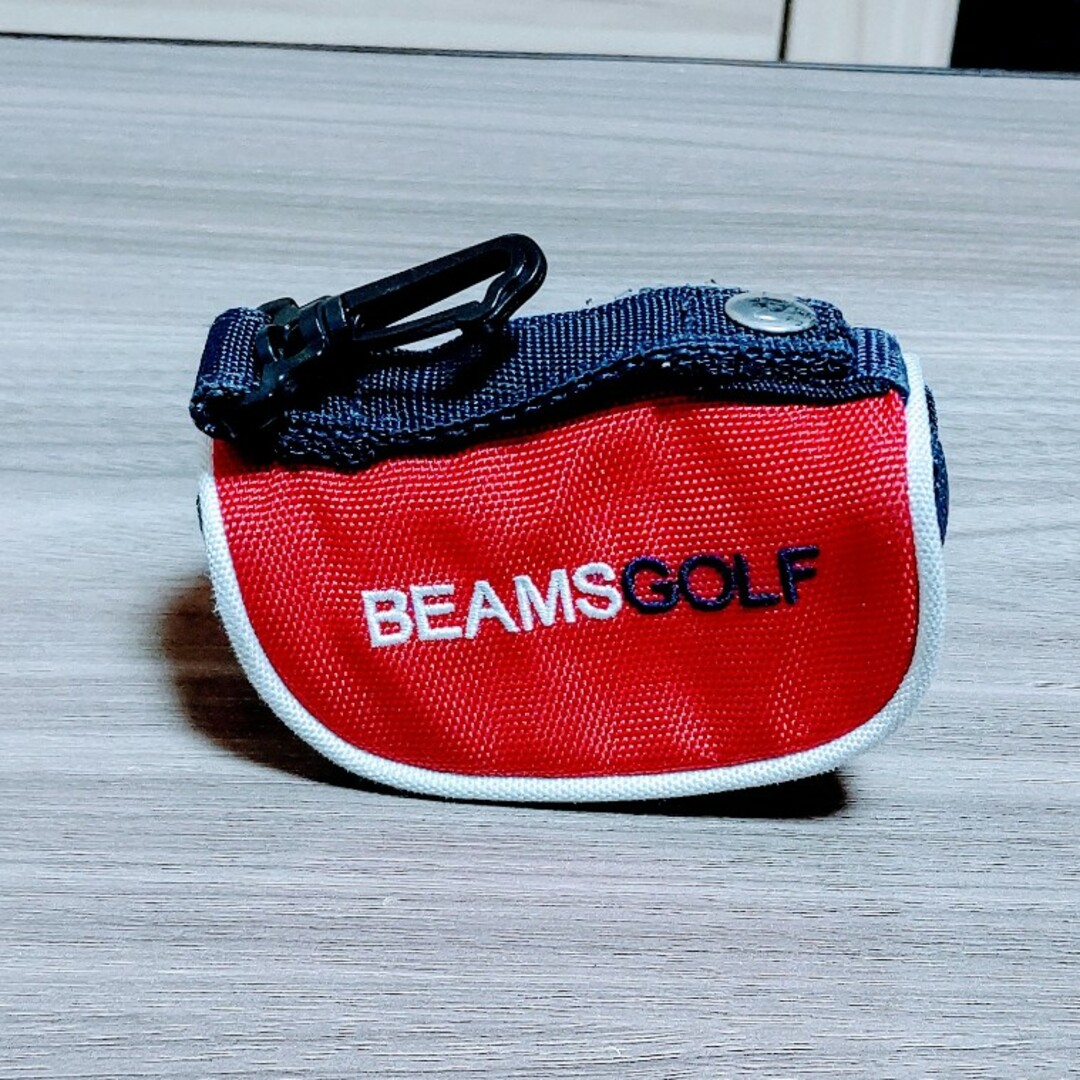 BEAMSGOLF(ビームスゴルフ)のビームスゴルフ ボールケース チケットのスポーツ(ゴルフ)の商品写真